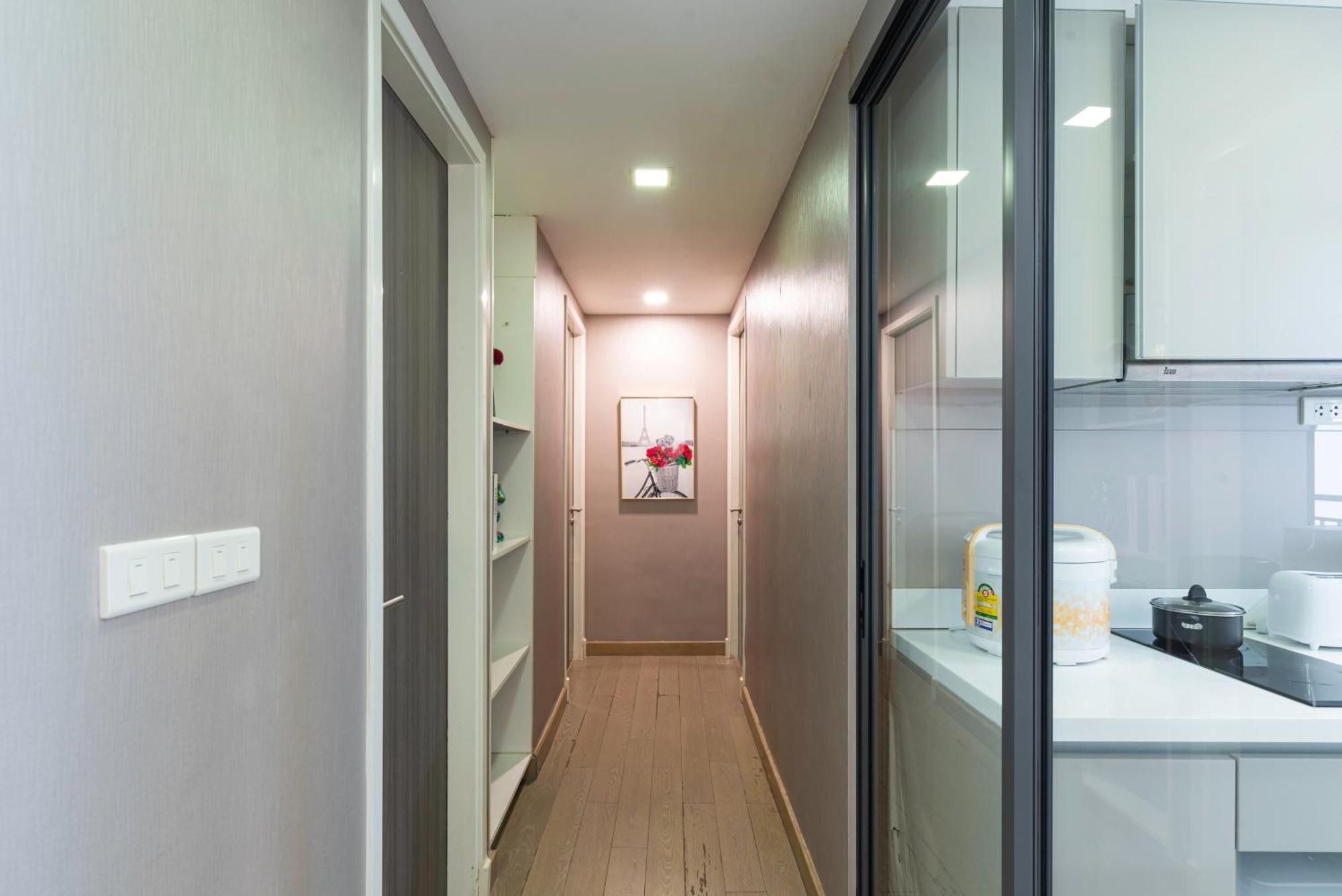 شقة Dazzle Sukhumvit 7 By Lefoyer بانكوك المظهر الخارجي الصورة